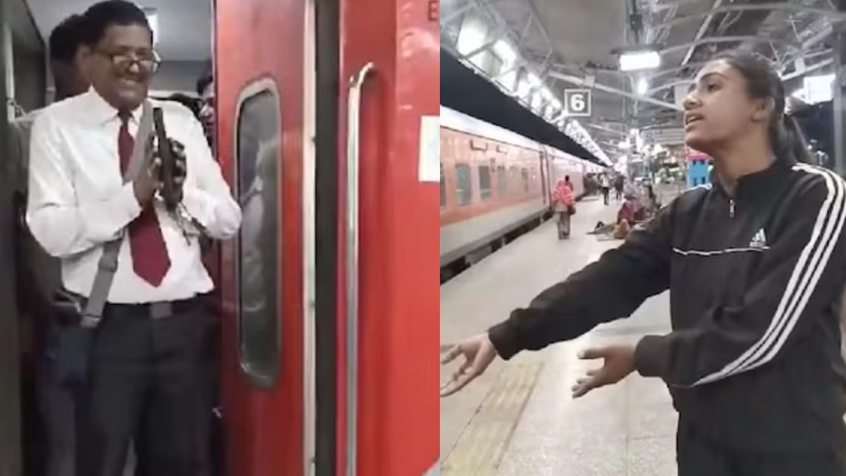 Indian Railway Viral Video