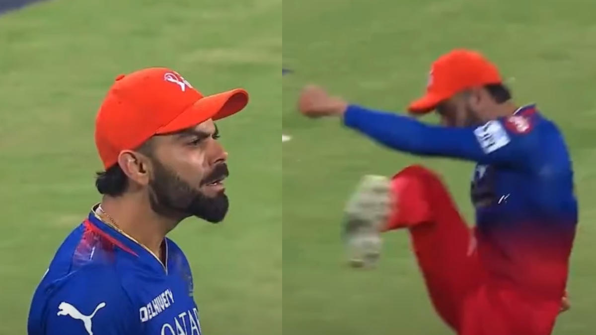 ipl 2024 rcb vs srh virat kohli angry Chinnaswamy