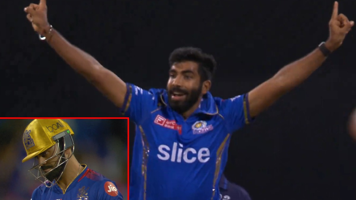 Virat Kohli Jasprit Bumrah