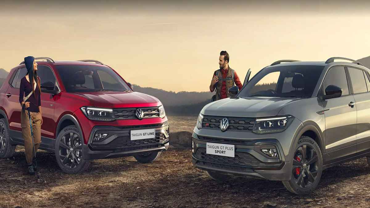 दमदार इंजन के साथ Volkswagen Taigun GT Line और GT Plus Sport भारत में हुई लॉन्च, जानें कीमत