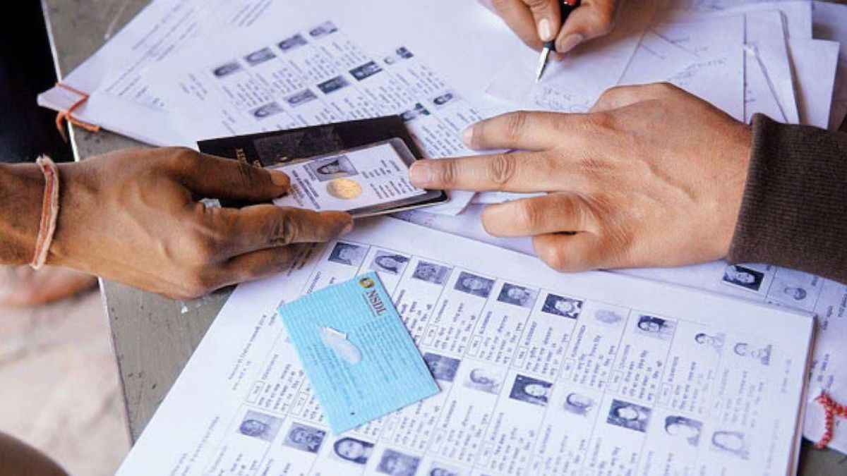 Voter List Download Process