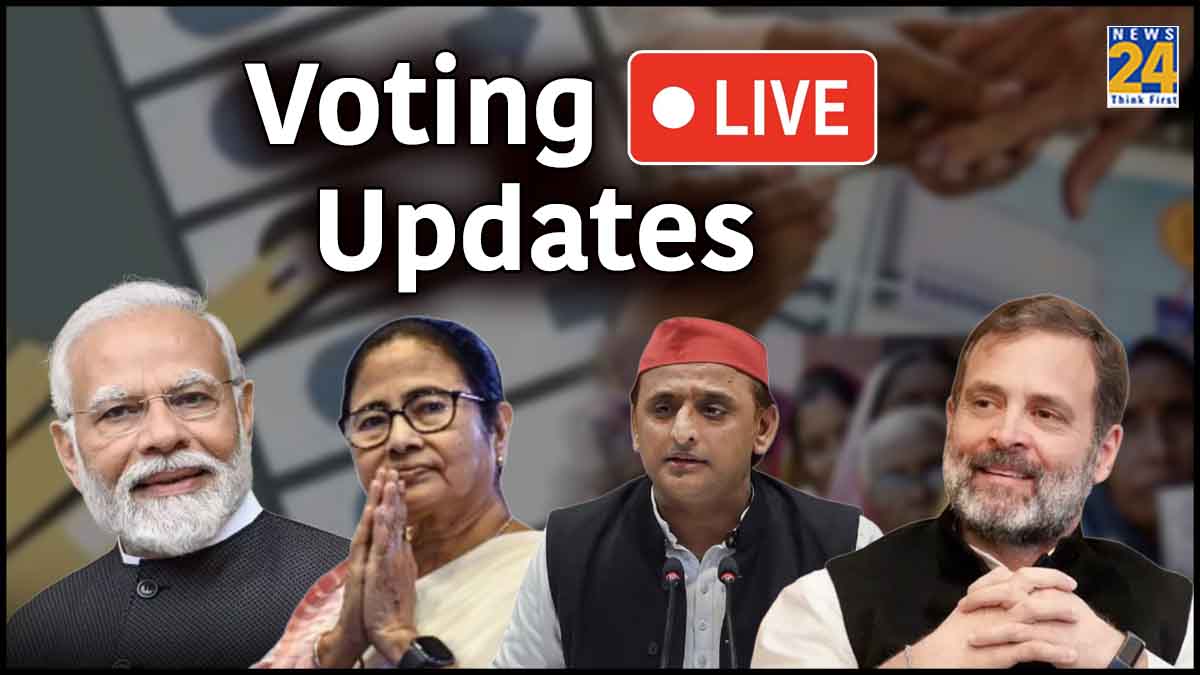News24 Lok Sabha Election Phase 7 Voting LIVE Updates