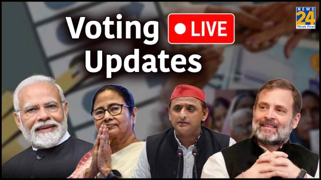 News24 Lok Sabha Election Phase 7 Voting LIVE Updates News24 Lok Sabha Election Phase 7 Voting LIVE Updates