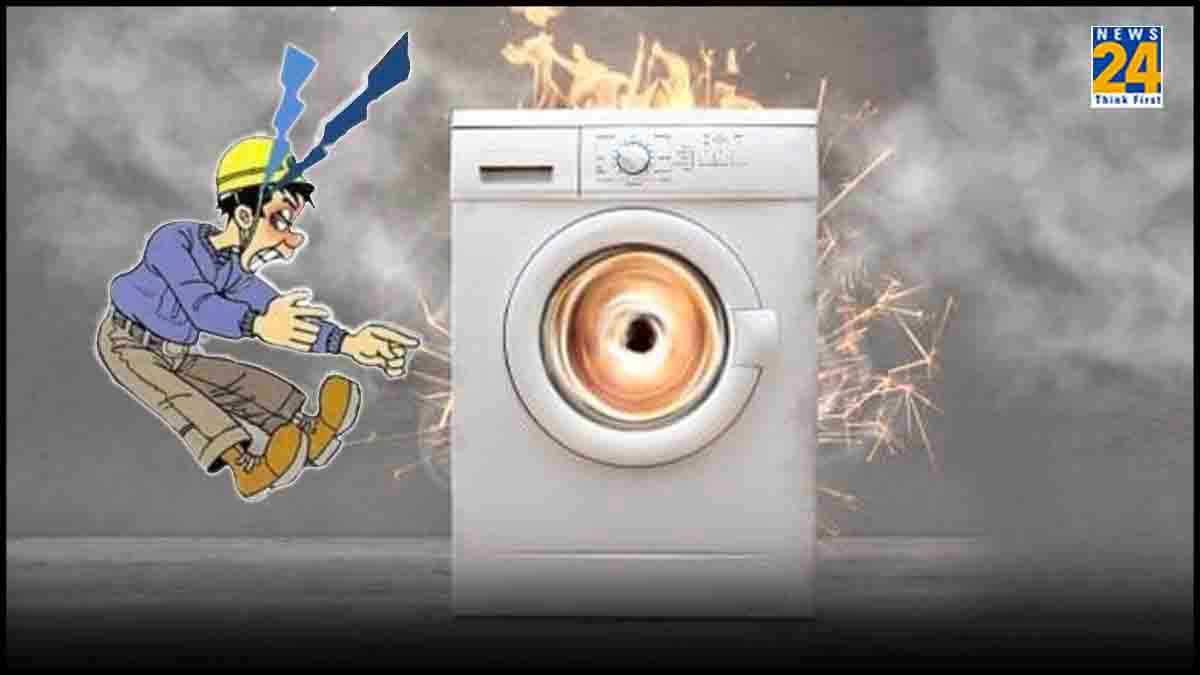 Washing Machine Shock Washing Machine Shock