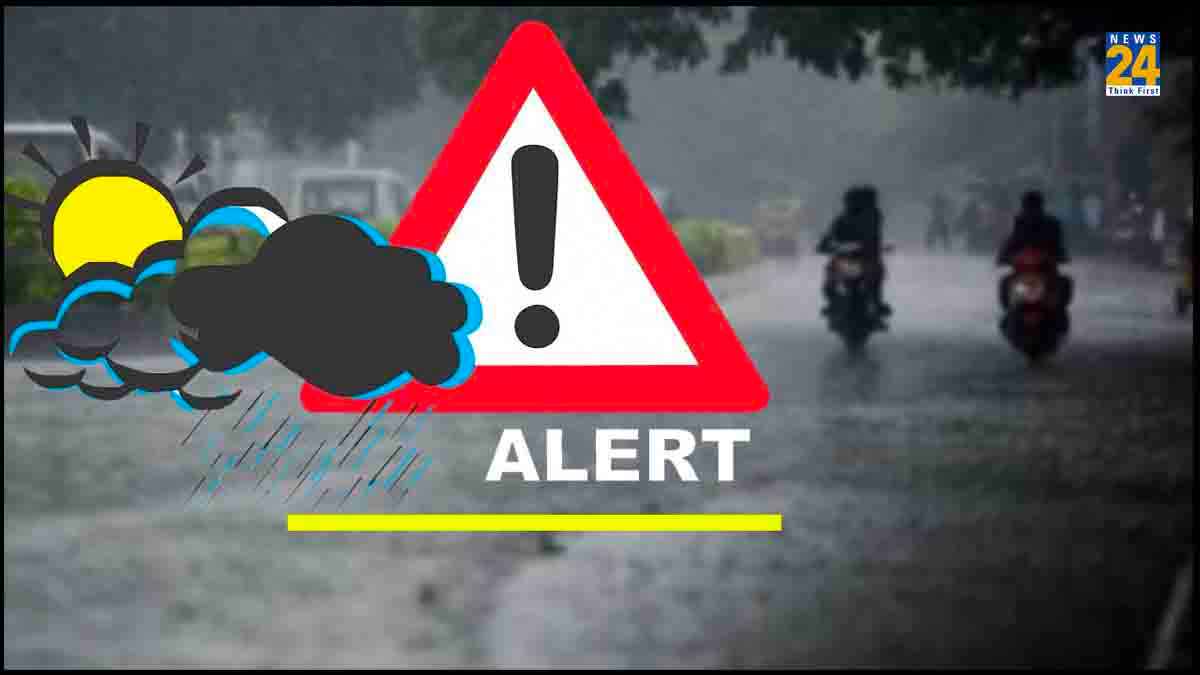 दिल्ली-एनसीआर में अचानक बदला मौसम, बारिश, तूफान ने घटाया पारा, IMD का अलर्ट