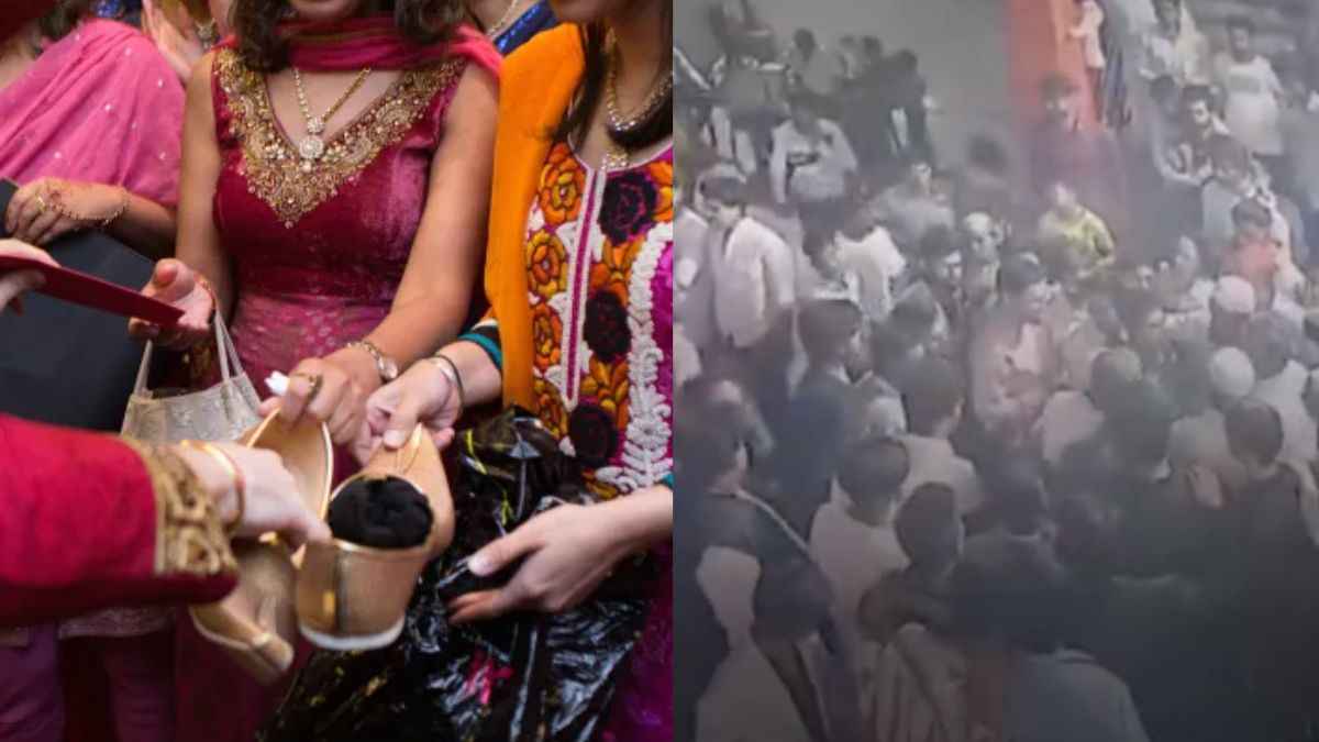 जूता चुराई के नेग को लेकर भिड़े बराती, एक ही मंडप में थी दो बेटियों की शादी