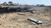 Indian Air Force Plane Crash