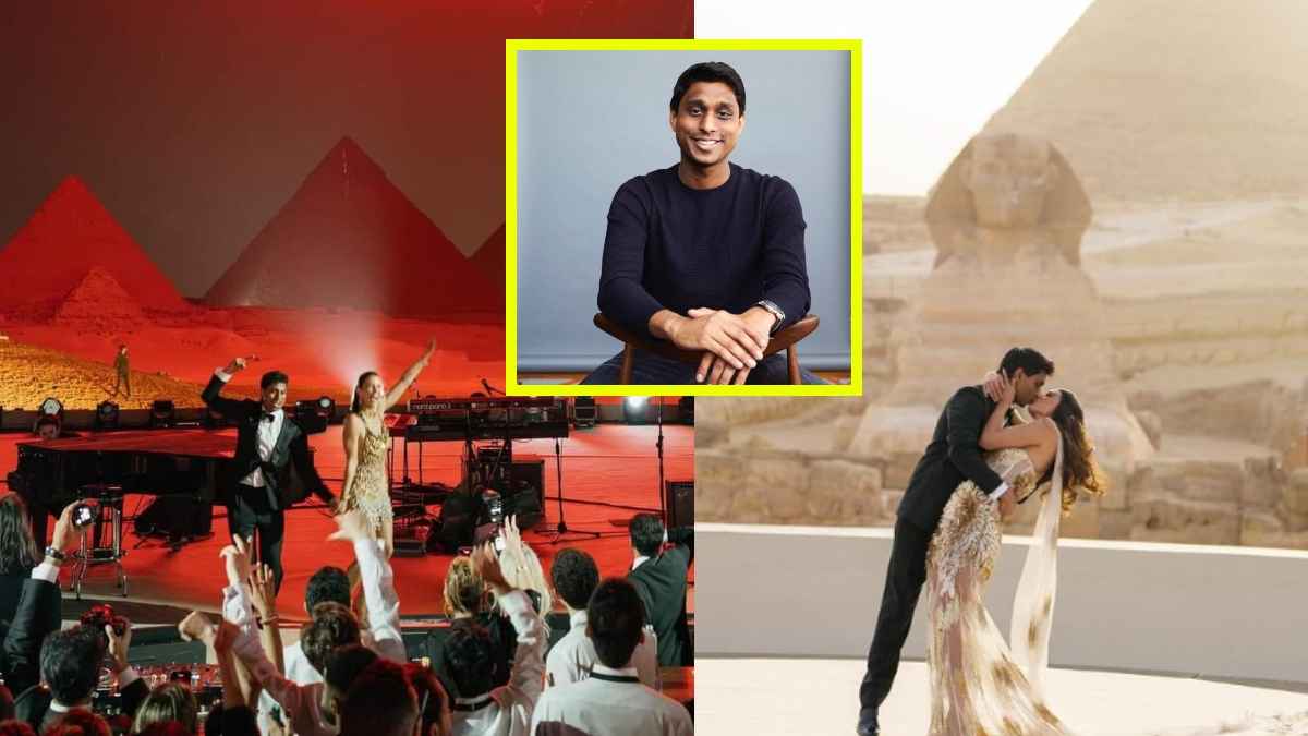 कौन हैं अंकुर जैन? इजिप्ट में पिरामिड के सामने की WWE स्टार से शादी, जानिए 7 Interesting Facts
