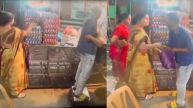 Woman Egg CCTV Viral Video