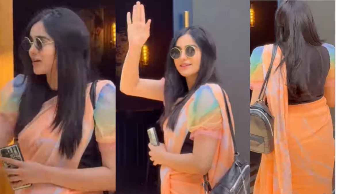 '15 रुपये की साड़ी' पहने नजर आईं Adah Sharma, आखिर कहां से मिली इतनी सस्ती साड़ी?
