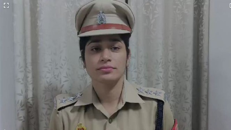 agra police