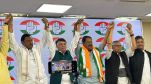 ajay nishad joins congress