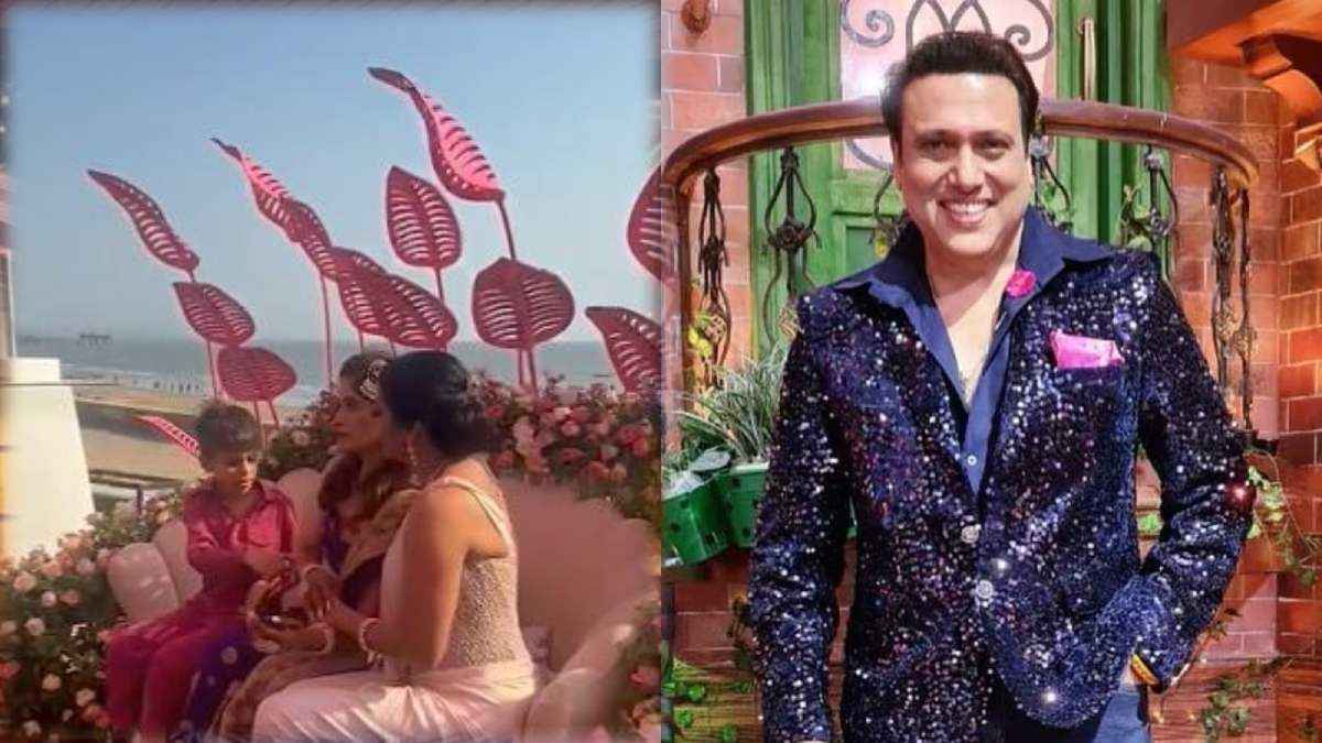 Arti Singh की मेहंदी की पहली झलक आई सामने, भाभी Kashmera बोलीं- 'गोविंदा के पैर छूकर...'