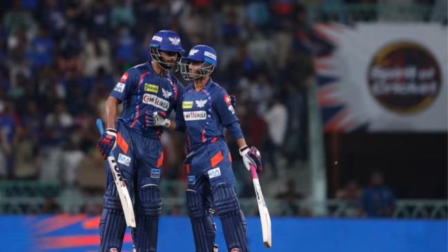 IPL 2024 LSG vs DC ayush badoni Arshad record partnership 8th wicket