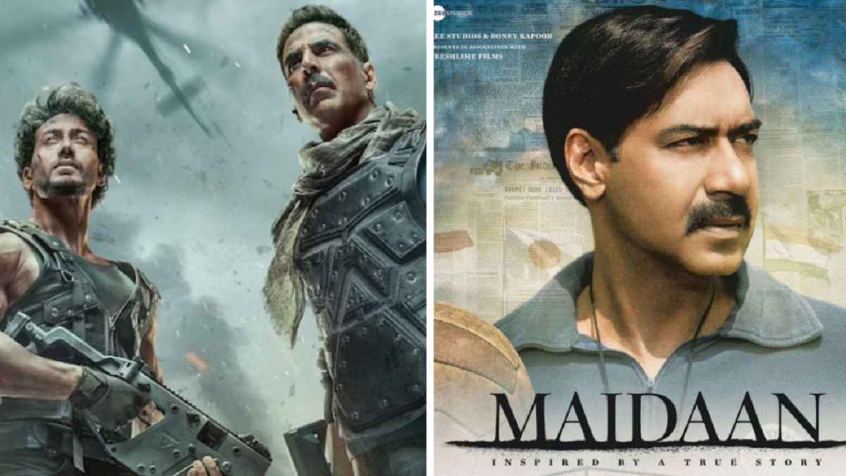 Bade Miyan Chote Miyan की Advance Booking शुरू, क्या रेस में Maidaan से निकलेगी आगे?