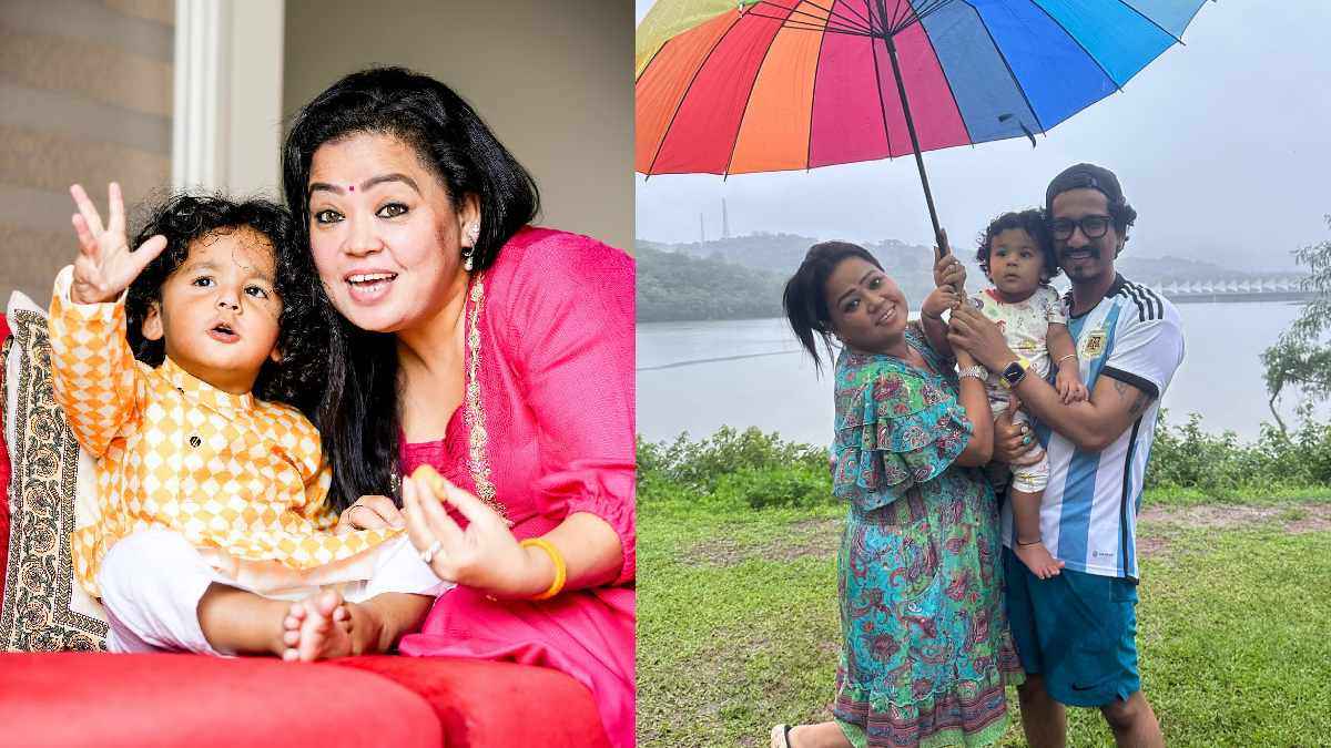 Bharti Singh के बेटे का बर्थडे सेलिब्रेशन, रात 12 बजे कपल ने गोला को दिया सरप्राइज