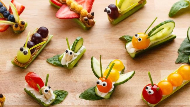 Wash Fruits and Vegetables Wash Fruits and Vegetables