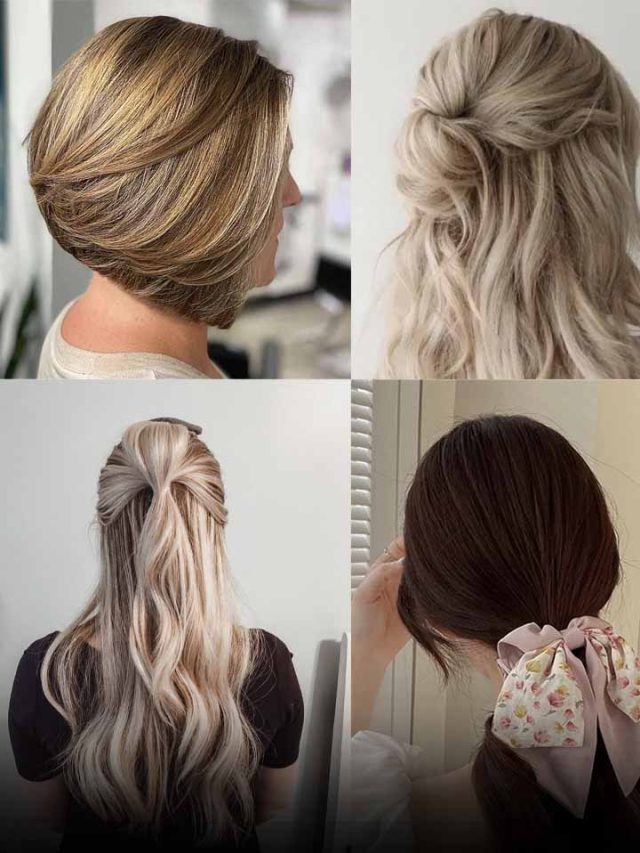लंबे से लेकर छोटे बालों के लिए ये हैं 7 आसान Hair Styles!