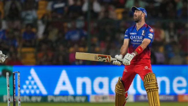 ipl 2024 glenn maxwell break royal challengers bengaluru fans reaction