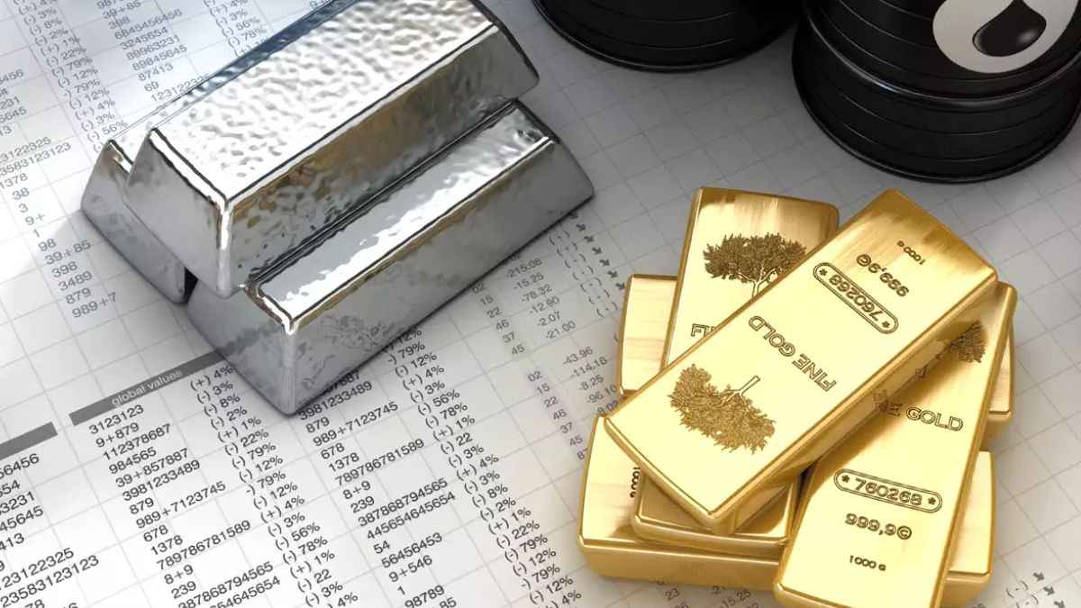 Gold and Silver