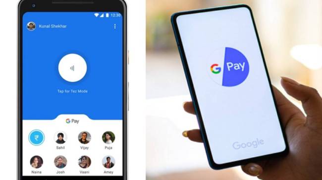 google pay transaction