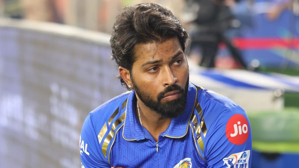 ipl 2024 hardik pandya may be injured t20 world cup 2024 replacement shivam dube