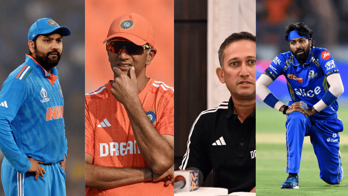 t20 world cup 2024 bcci Selectors rahul dravid rohit sharma meeting hardik pandya