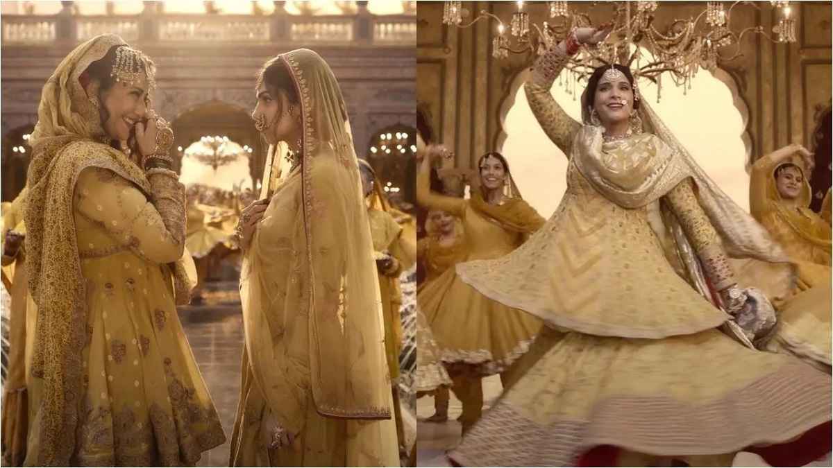 heeramandi sakal ban song 700 year old ameer khusro sanjay leela bhansali