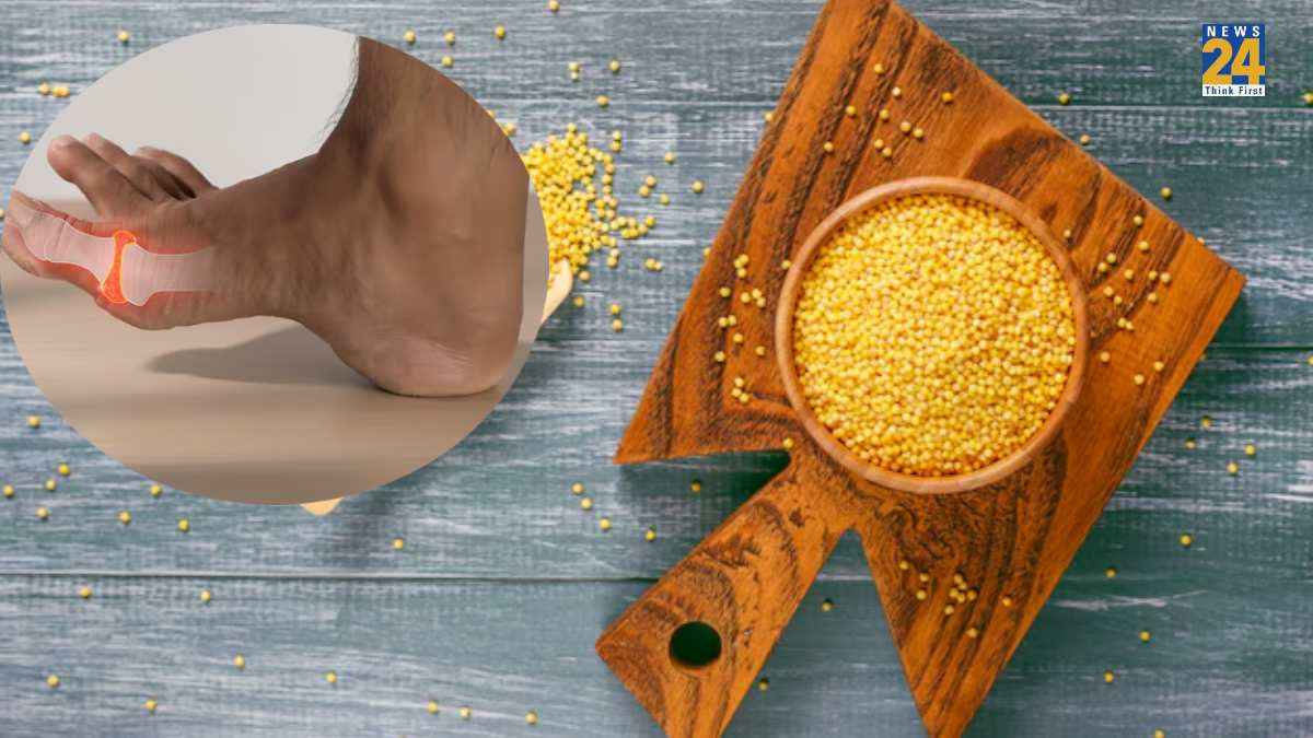 यूरिक एसिड कंट्रोल करना है तो बस गेहूं छोड़िए, खाएं इस अनाज की रोटी