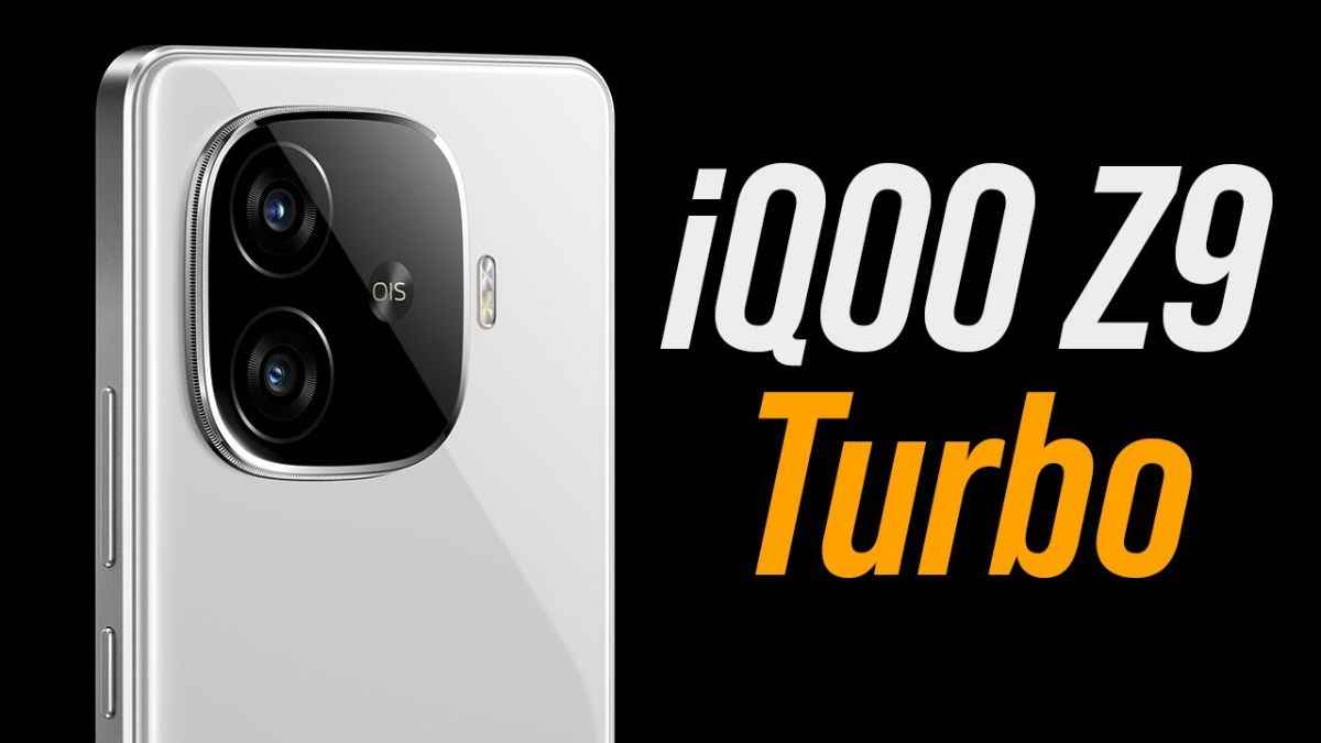 iQoo Z9 Turbo