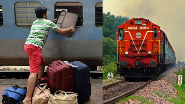 indian Railways Luggage Rules