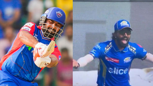 ipl 2024 hardik pandya angry rishabh pant dc vs mi mumbai indians