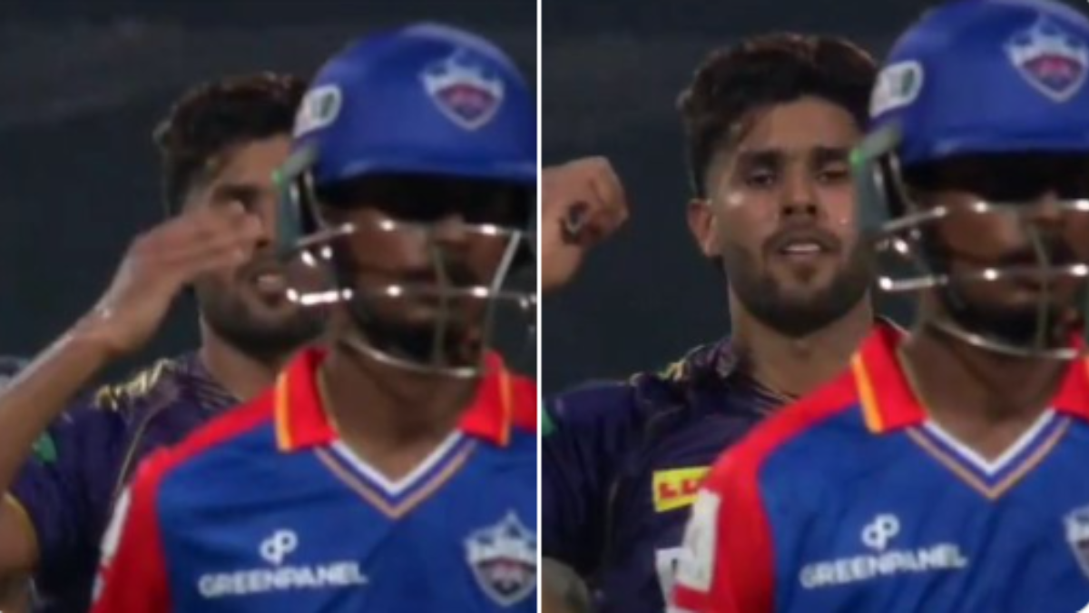 ipl 2024 harshit rana avoids repeating mistake dc vs kkr