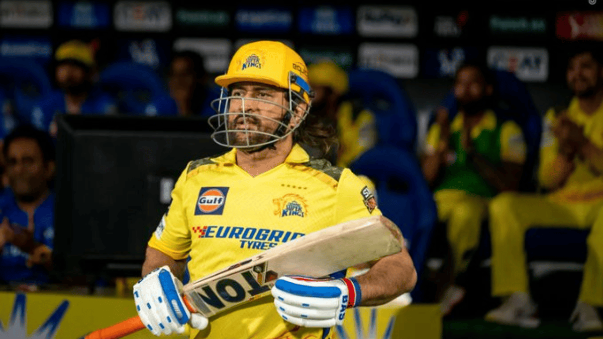 ipl 2024 ms dhoni first player to be part of 150 victories csk vs srh