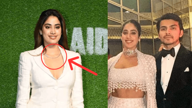 Janhvi Kapoor Shikhar Pahariya