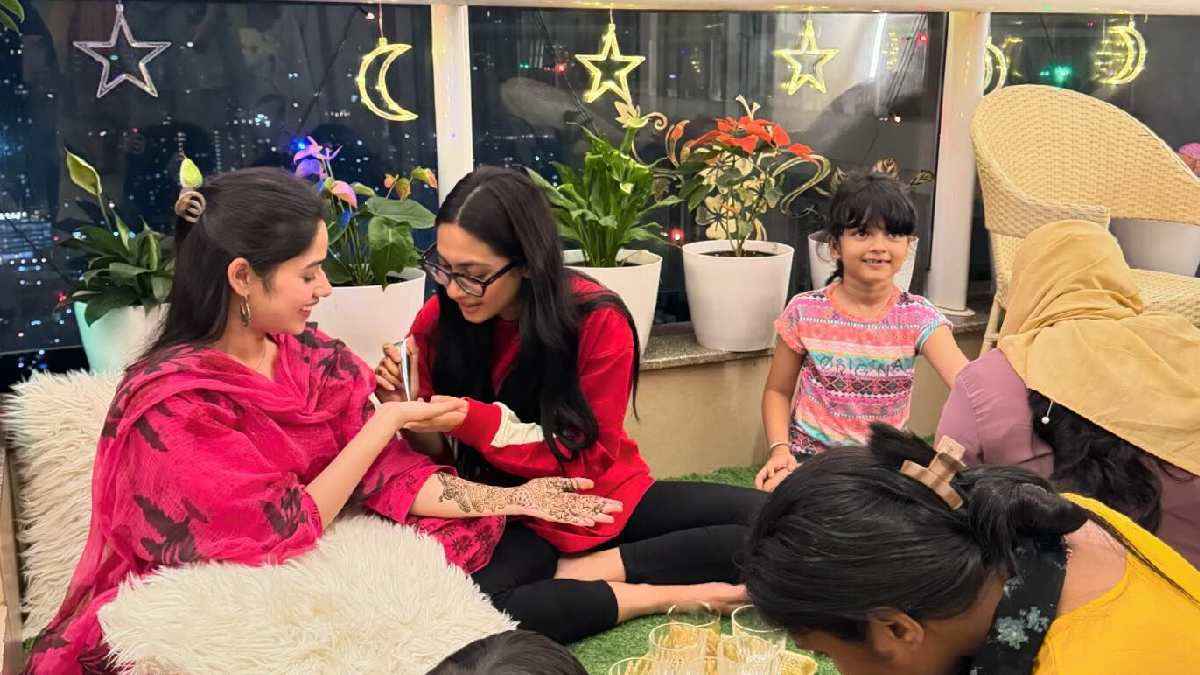 ईद की खुशी में Jannat Zubair ने अपना हिडन टैलेंट किया रिवील, Reem Shaikh भी जश्न में डूबीं