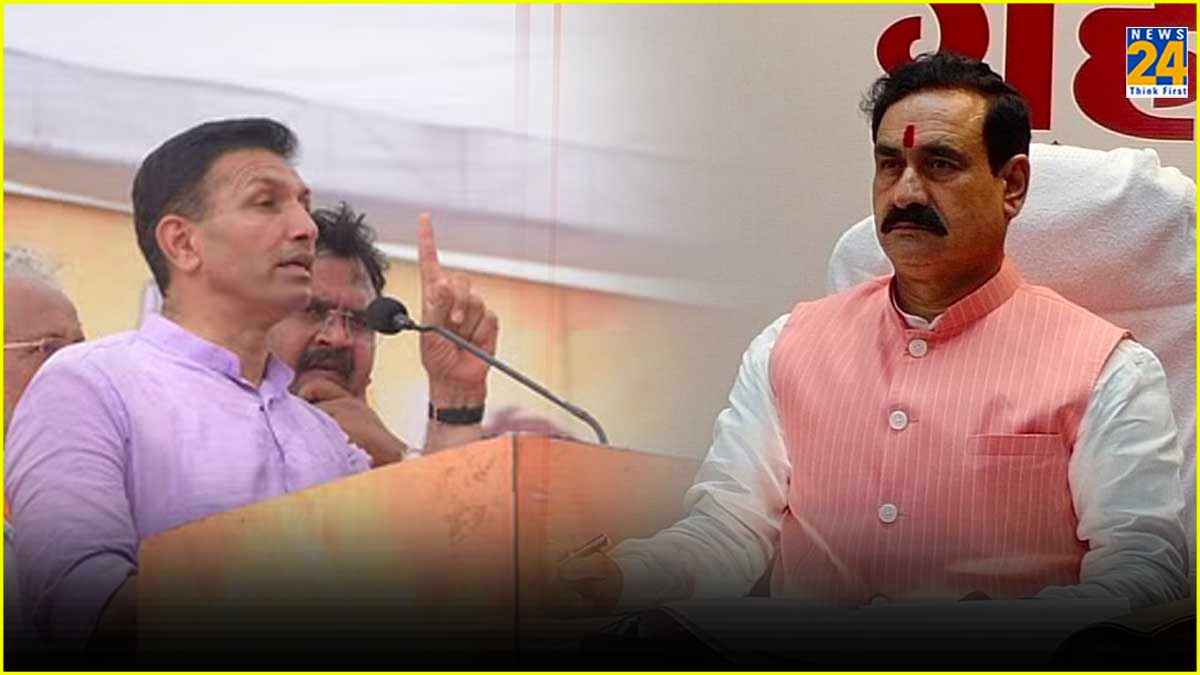 'उनको गिनती नहीं आती', जीतू पटवारी के बयान पर नरोत्तम मिश्रा का पलटवार