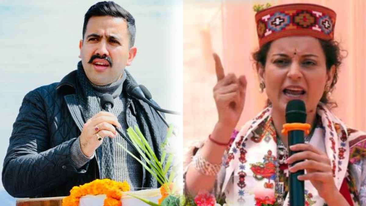Kangana Ranaut को शाही परिवार के इस कांग्रेस नेता ने बताया 'बरसाती मेंढक', वेशभूषा पर भी दागे सवाल