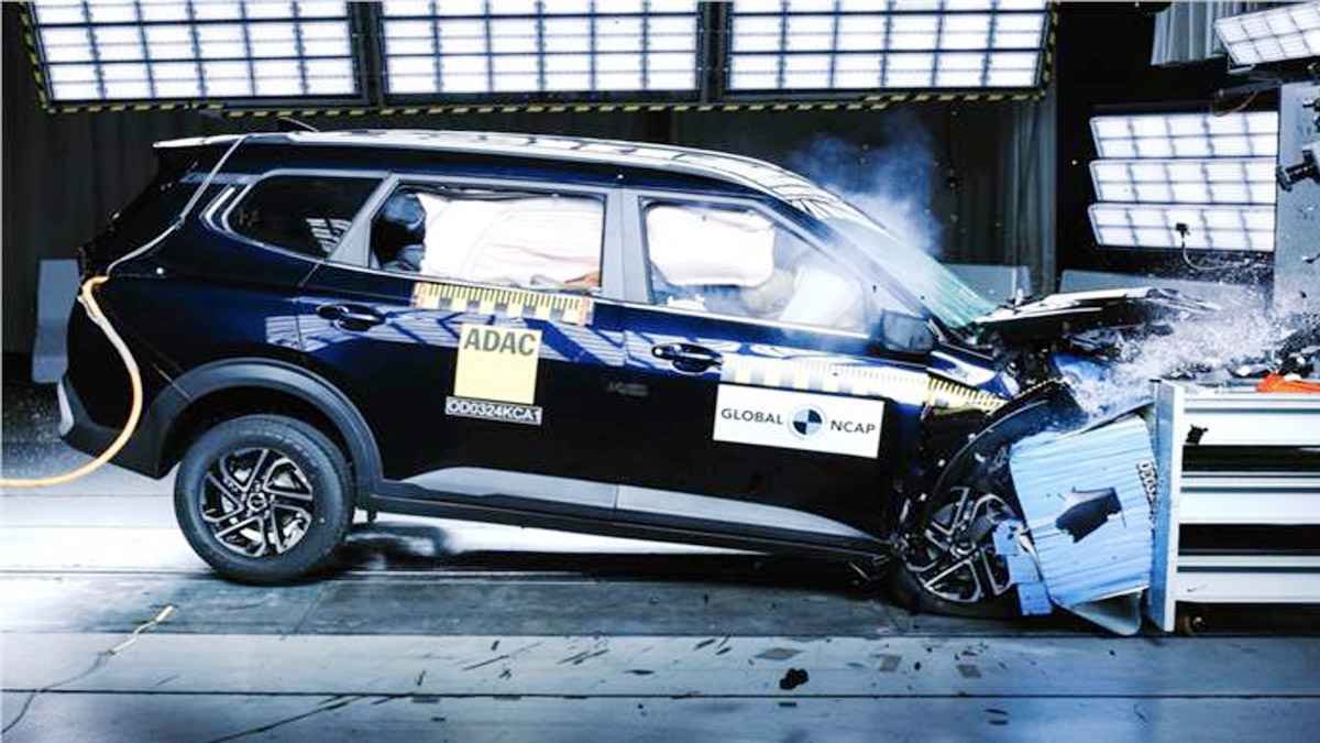 बड़ों और बच्चों के लिए कितनी सुरक्षित है 7 सीटर Kia Carens? क्रैश टेस्ट में मिली इतनी रेटिंग