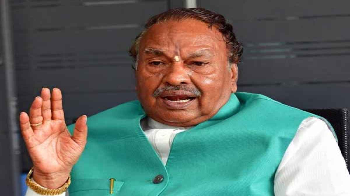 ks eshwarappa