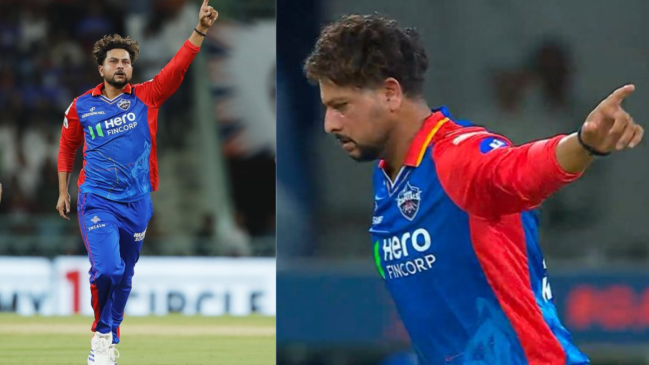 kuldeep yadav ipl 2024 lsg vs dc Kuldeep Yadav take 3 wicket Nicholas Pooran x factor