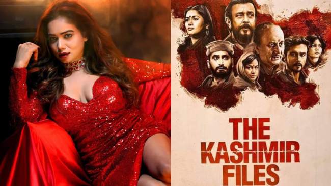 Manisha Rani Vivek Agnihotri Viral Photo