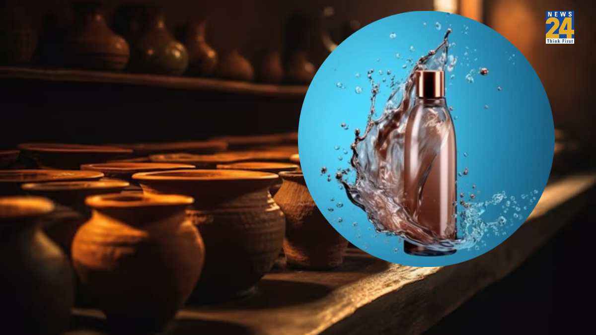 matka water vs copper water