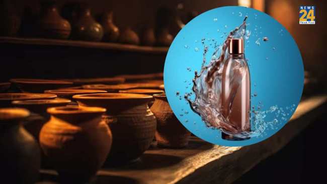 matka water vs copper water