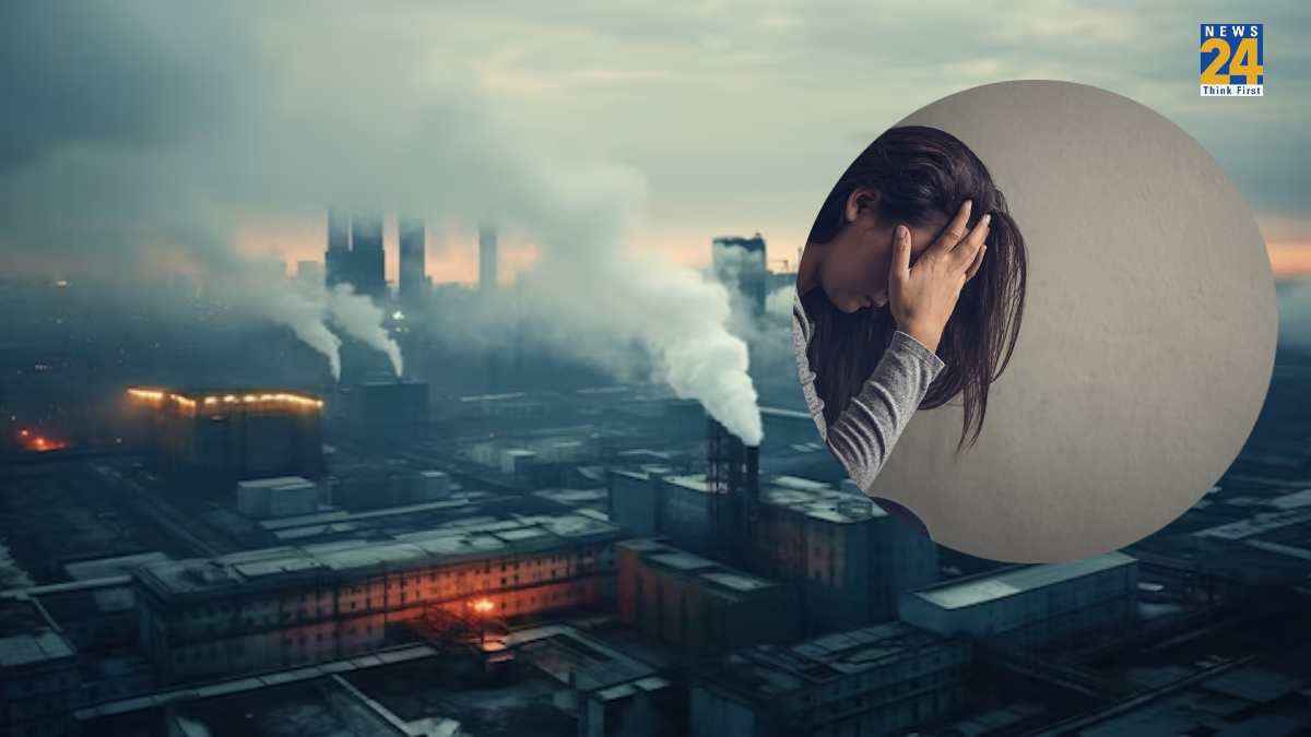 mental health and pollution