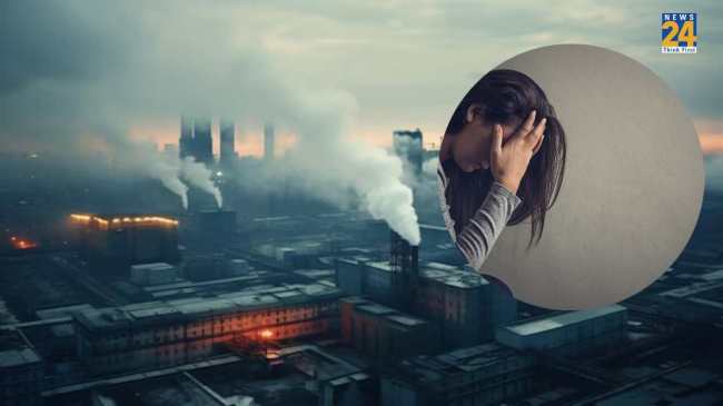 mental health and pollution mental health and pollution