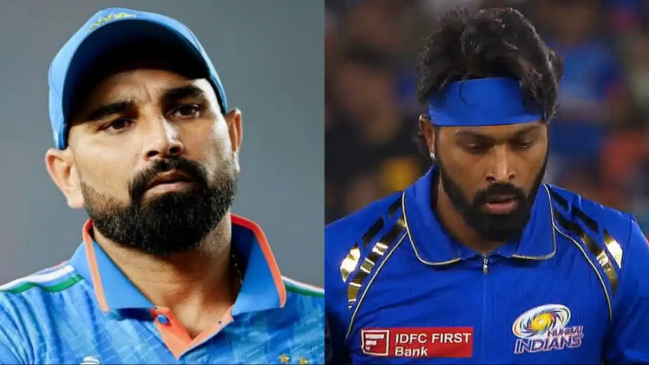 mohammed shami hardik pandya ipl 2024 mohammed shami reaction hardik pandya bowling