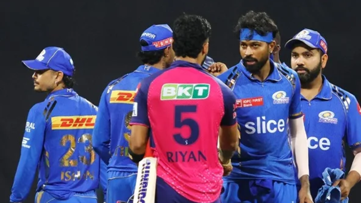 IPL 2024 Mumbai Indians playesr why wearing Superman jumpsuits