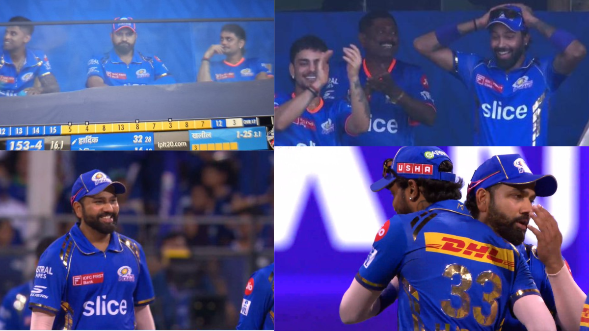 IPL 2024 MI vs DC suryakumar yadav rohit sharma hardik pandya mumbai indians dressing room