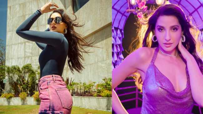 Nora Fatehi Meet Special Fan